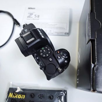 Nikon Z5II full-frame micro-single camera Z52 single-machine Z5 second-generation 24-50 sets