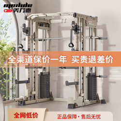 Gantry Fitness Equipment, Home Multi-Functional All-In-One Machine, Squat Bench Press Rack, Flying Bird Smith Comprehensive Training Device