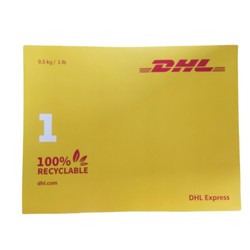 New Version of Dhl Express Envelope, Dhl Envelope Document Envelope, Dhl Document Bag, Express Bag, Express Envelope, Waterproof, Free Shipping