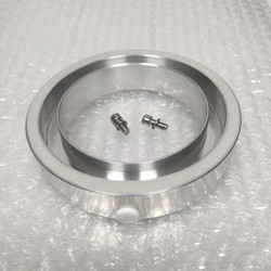 Complete Set of Accessories for the Base of the Mixue Milk Tea Sealing Machine, Including the Lower Film Ring, Little Elf Tea White Dao Use, 90 Cup Holder