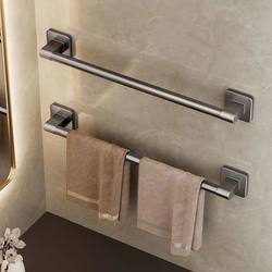 Towel Rack Bathroom No-Drill Retractable Towel Bar Bathroom Storage Rack Bath Towel Rack Washroom Storage Hanging Rack