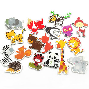 Baby numeric letter Bathing stickers Fun animal cognitive puzzle bathroom sticker EVA foam water toys