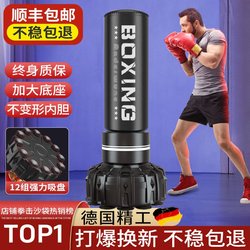 Boxing Punching Bag, Freestanding, for Home Use, Adult and Children Training, Taekwondo, Sanda Punching Bag, Non-Tumbling, Stress-Relief Fitness Equipment