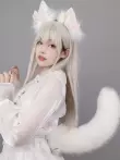 Làm bằng tay di chuyển được con thú đuôi thật sang trọng cáo đuôi hai chiều triển lãm truyện tranh cosplay đạo cụ phụ kiện điện đuôi cáo Đồ chơi đuôi cáo