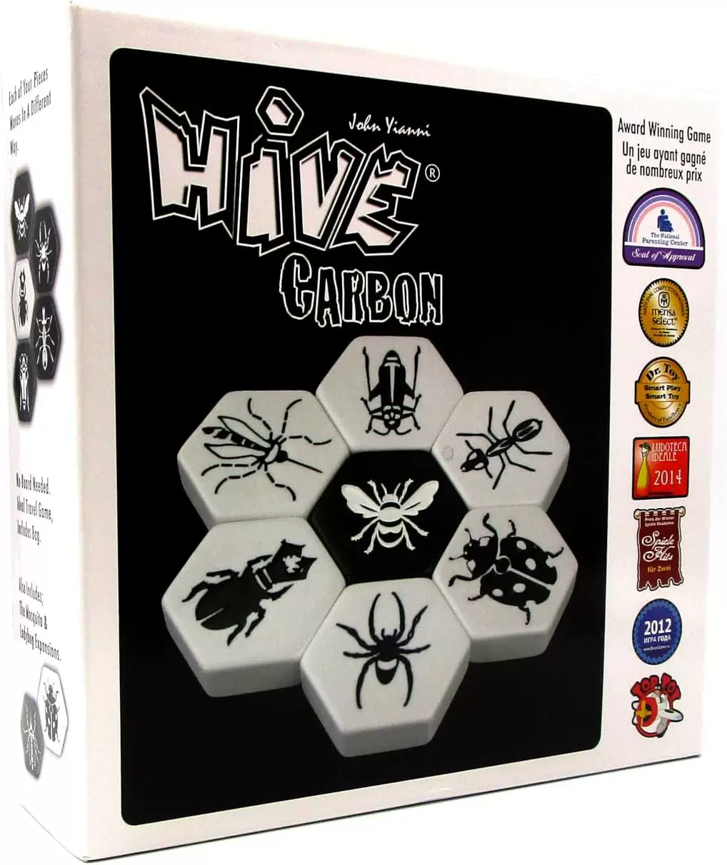 TOKEN桌游】Hive Carbon 英文正版昆虫棋