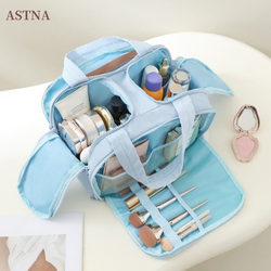Cosmetic Bag with Large Capacity for Women, 2026 New Model, Portable Partitioned Storage Bag, Travel Toiletry Bag, High-End Storage