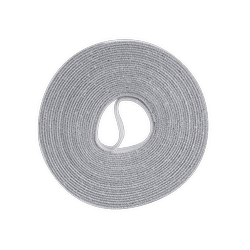 Data cable storage artifact Velcro tie