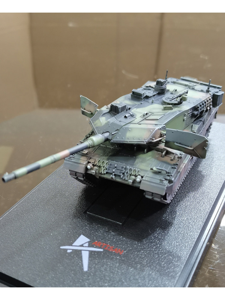 Artisan 1/72 German Leopard 2A7 Main Battle Tank - Finished Model