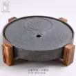 Tao Mi Khay Trà Gốm Lá Sen Handmade Vòng Chứa Nước Đất Sét Bàn Trà Kung Fu Trà Thoát Nước Trà Biển Miễn Phí Vận Chuyển khay trà bằng đá tự nhiên 