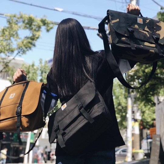 Carhartt WIP クロスボディバッグ - 男女兼用 ワークウェア トート