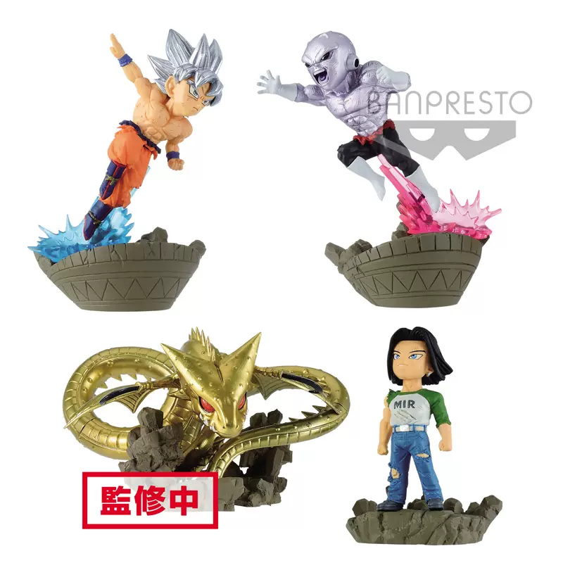 现货眼镜厂龙珠diorama场景wcd 2白神悟空吉连17号神龙wcf景品 Taobao