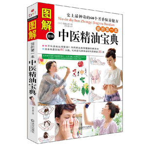 
Illustration of my first book on Chinese medicine essential oils. Women's skin care beauty and body beauty essential oil aromatherapy and health care aromatherapy formula book on perfume. Your skin is so good.