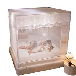 Princess style anti-fall mosquito net 2024 new style