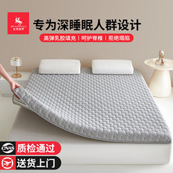 Latex Mattress, Special Sponge Mat for Renting, Tatami, Student Dormitory, Home Bedroom, Non-Slip Single Sleeping Mat, Soft Cushion