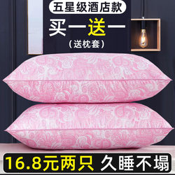 A Pair of Pillowcases and Pillow Inserts, a Set of Cervical Spine Protection to Aid Sleep, Specially Designed for Five-Star Hotels, Suitable for Student Dormitories and Home Use