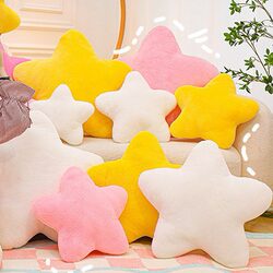 Little Star Nordic Simple Plush Toy Pillow, Ultra-Soft Star Cushion, Minimalist Sofa Birthday Gift for Women