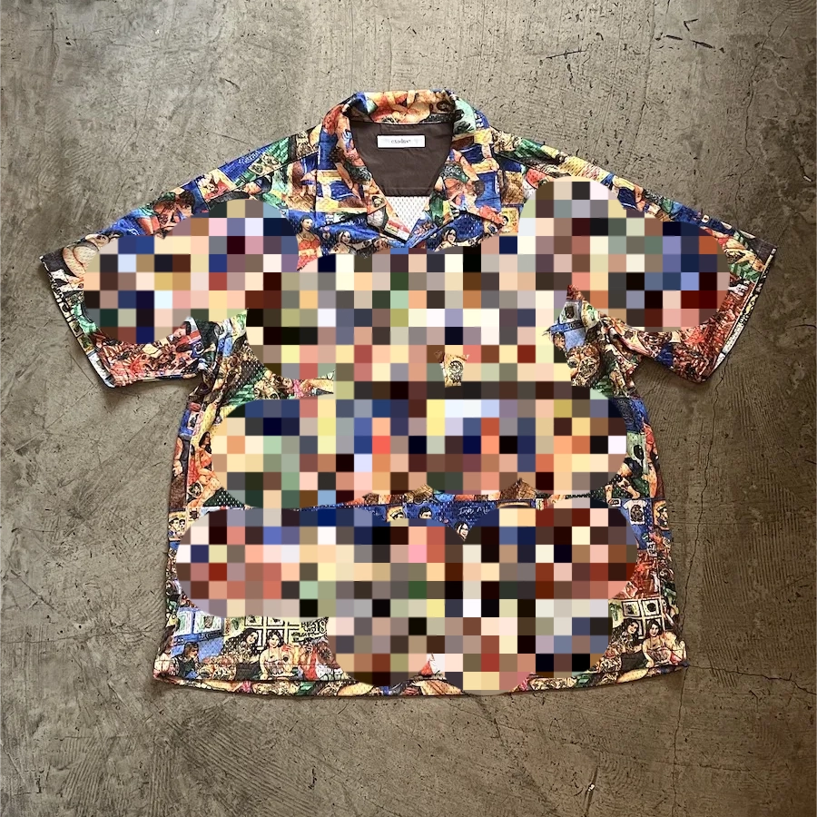 トップス WACKO MARIA Texas Chainsaw Massacre M1 WACKO MARIA Texas Chainsaw Massacre M1 WACKO MARIA NEW