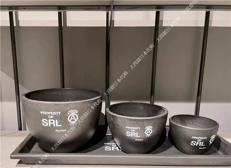 大四囍现货NEIGHBORHOOD SRL . ROUND / P-PLANT POT 大花盆22SS-Taobao