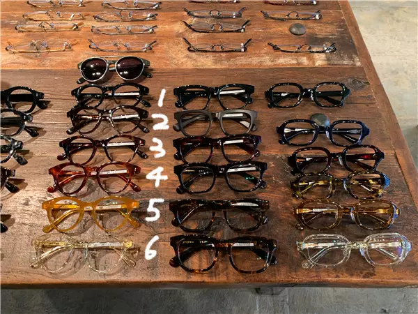 大四囍订购白山眼镜店BRIGG 1976 日本制全框眼镜架框架-Taobao