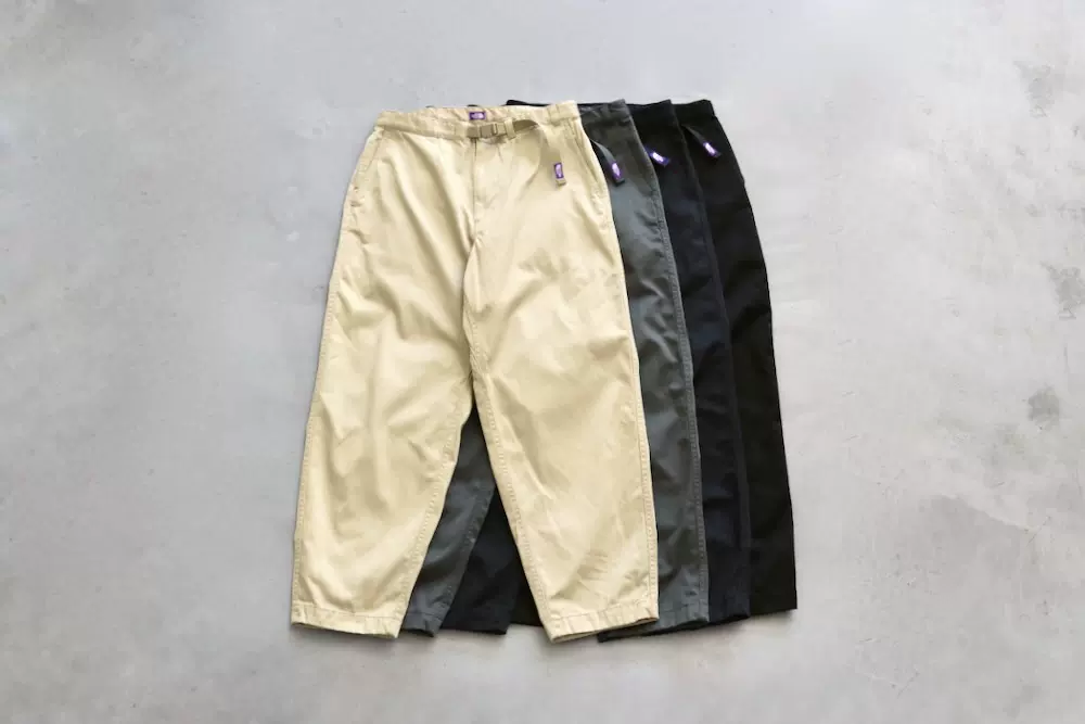 订THE NORTH FACE 紫标Chino Wide Tapered Field Pants 休闲裤-Taobao