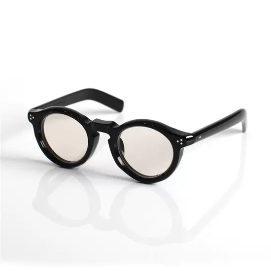 大四囍訂購 guepard / gp-07 - Black 復古圓框太陽框眼鏡 多色-Taobao