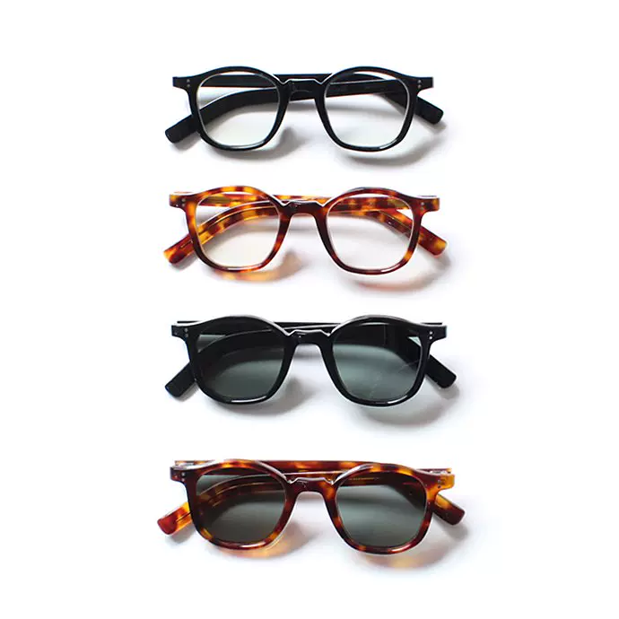 大四囍订购guepard / gp-01 UV400复古简约太阳框架眼镜多色-Taobao