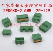 Khối đầu cuối PCB plug-in mini nhỏ nhất KF2EDGKD-2.5/2.54mm FK-MC0.5-ST