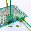 Khối đầu cuối PCB plug-in mini nhỏ nhất KF2EDGKD-2.5/2.54mm FK-MC0.5-ST