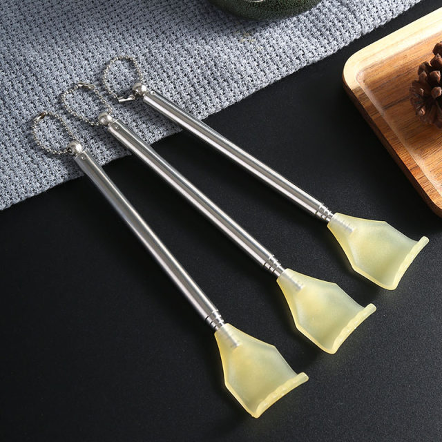 Don't ask for someone's itchy scratching stretchable stainless iron ...