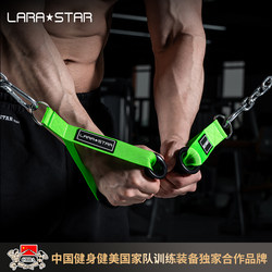 Laura Star 3047 Gantry Handle Bird Fitness Equipment Accessory Tension Door Clamp Home Resistance Rope Handle