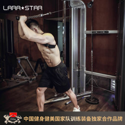 Laura Star 3053 High Pulley Trainer Home Pulley System DIY LAOSHU Big Bird Fitness Equipment