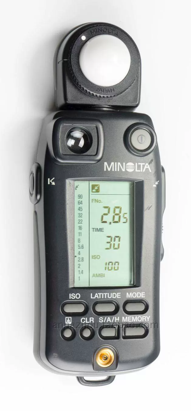 MINOLTA Flash Meter VI 6 美能達專業全能測光表1°點測測光表-Taobao