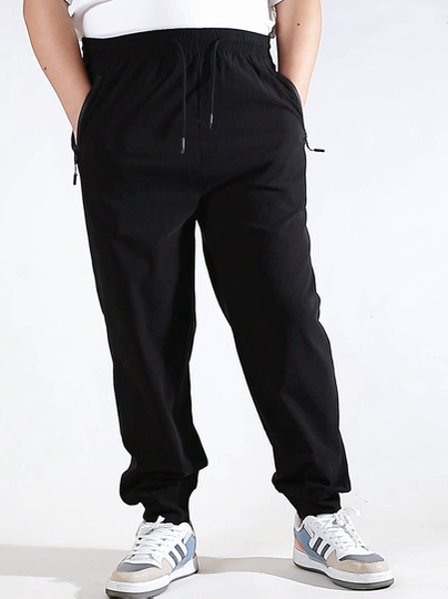 Pantalones Anchos Hombre Chandal Adidas Sportswear ESSENTIALS