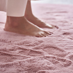 Manufacturer's Special Offer: Thick Faux Rabbit Fur Carpet for Living Room Coffee Table, ins Room Bay Window, Bedroom Full Coverage Bedside Rug