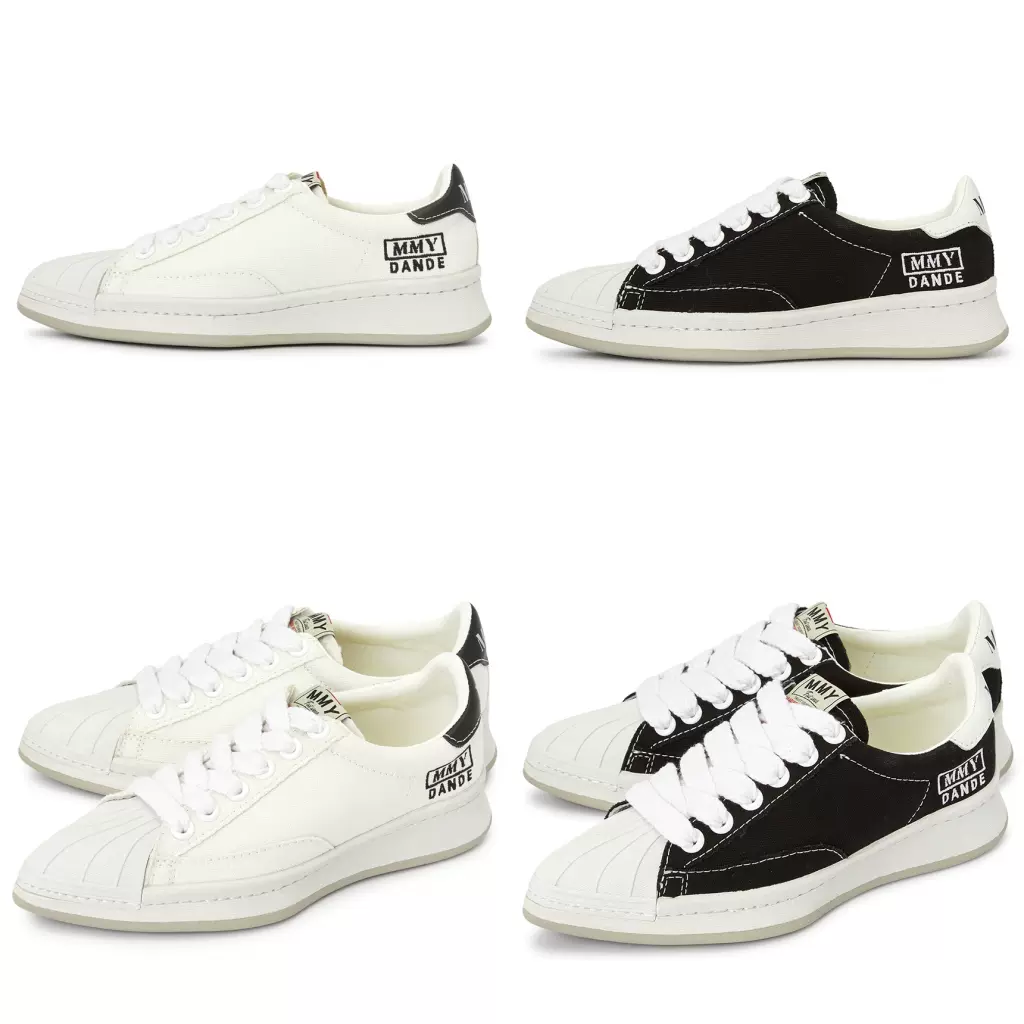 MAISON MIHARA YASUHIRO/MMY女经典款尖头贝壳头休闲板鞋B10FW703-Taobao