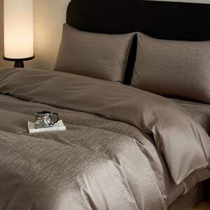 
New four-piece pure cotton bed set, pure cotton quilt cover, sheets and fitted sheets, light luxury and high-end master bedroom type A bedding