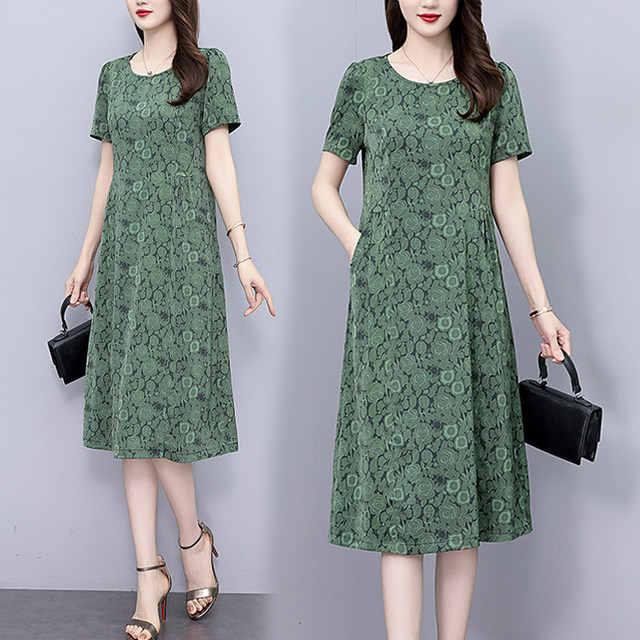 High-end big-name silk mulberry silk dress for children 2024 summer new ...