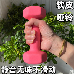 Women's Fitness Equipment Pure Iron Small Dumbbells for Home Use, Yoga, Slimming Arms and Belly, 1/1.5/2/3/4kg