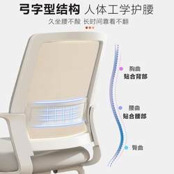 Chair Dormitory College Students Backrest Study Chair E-Sports Chair Office Computer Chair Ergonomic Chair Comfortable Sedentary