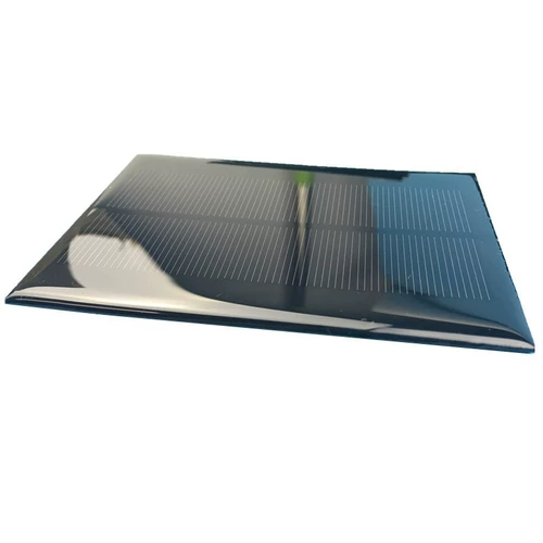 Батарея на солнечной энергии, монокристалл, 110×80мм, 1W, 5v