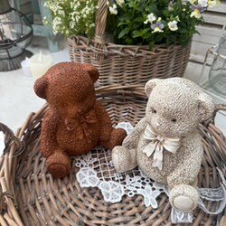 Export Resin Bear Figurines Garden Decorations Garden Miscellaneous Items Balcony Garden Decorations Kindergarten