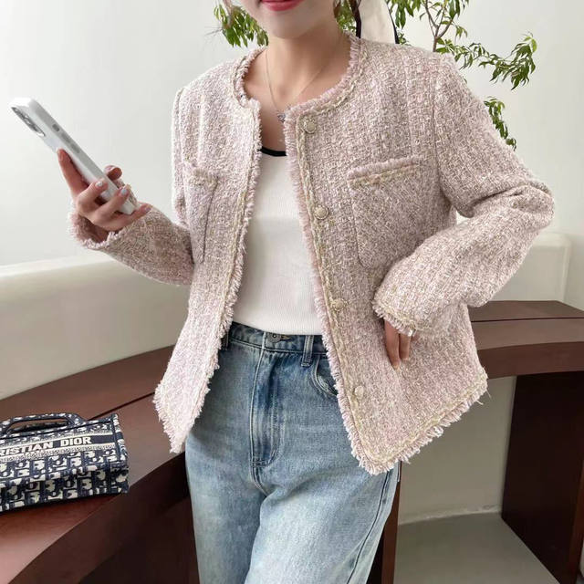 Short coat for women 2021 new autumn Korean style lady style versatile ...