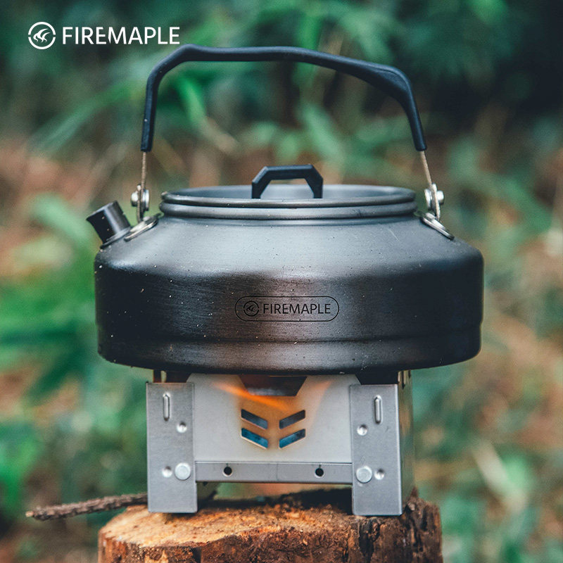 Fornellino A Gas Fire-Maple FMS-116T | Titanio, 48g | 2300W Per Campeggio | Pieghevole E Ultraleggero - Foto 2