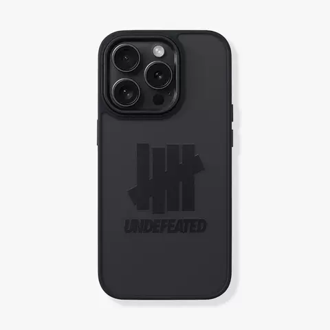 Undefeated Phone Cases Covers  Matte  Trendy   iPhone 15, iPhone 14, iPhone 13, iPhone 12, iPhone 11