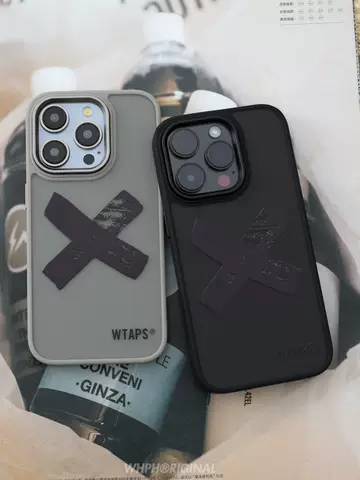 WTAPS New Phone Cases Covers Magnetic MagSafe Trendy Fashionable Matte Hard Anti Slip  iPhone 15, iPhone 14, iPhone 13, iPhone 12,