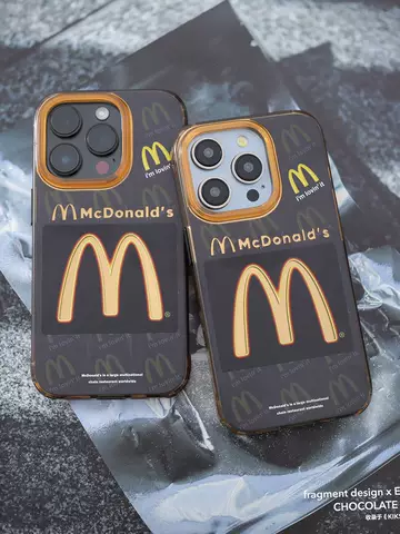 McDonalds Phone Cases Covers   iPhone 15, iPhone 14, iPhone 13, iPhone 12, iPhone 11