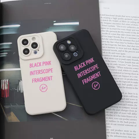 BlackPink Matte Phone Cases Covers  iPhone 15, iPhone 14, iPhone 13, iPhone 12