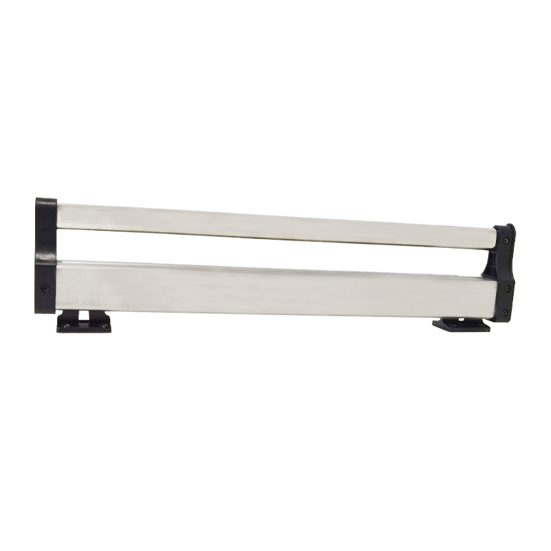 Shallow Wardrobe Clothes Rail - Telescopic Pants Rack with Storage