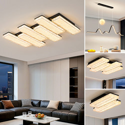 Elegant Living Room Main Light 2025 New Model Italian Light Luxury High-End Whole House Lighting Modern Simple Zhongshan Ceiling Light