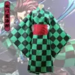 cosplay gyutaro Demon Slayer: Flower Street Tour Guo Chương cos quần áo Kamado Tanjiro kimono cosplay trang phục phim hoạt hình vai trò chơi cosplay inosuke hashibira